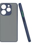 Spia Tecno Spark 10 Pro ile Uyumlu Kılıf Lacivert Ossa Kapak Orijinal (Tecno Spark 10 Pro ile Uyumlu, Lacivert)