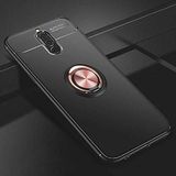 Spia uyumlu Huawei Mate 10 Lite Kılıf Siyah-Gold Draco Yüzüklü Silikon Orijinal Esnek İnce Geliştirilmiş Dayanıklı Darbe Karşıtı Koruyucu Yeni Nesil Tasarım