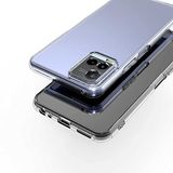 Spia Vivo Y21S ile uyumlu Kılıf Kamera Korumalı Şeffaf Premier Silikon Orijinal Esnek İnce Geliştirilmiş Dayanıklı Darbe Karşıtı Koruyucu Yeni Nesil Tasarım (Vivo Y21S, Kamera Korumalı Şeffaf)