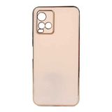 Spia Vivo Y21S ile uyumlu Kılıf Rose Gold Beth Kapak Orijinal Esnek Dayanıklı Darbe Karşıtı Koruyucu Yeni Nesil Tasarım (Vivo Y21S, Rose Gold)