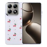 Spia Xiaomi 14T ile Uyumlu Kılıf Kiraz Syringa Kapak (Xiaomi 14T ile Uyumlu, Kiraz)