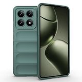 Spia Xiaomi 14T ile Uyumlu Kılıf Koyu Yeşil Kinet Silikon Kapak (Xiaomi 14T ile Uyumlu, Koyu Yeşil)