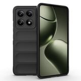 Spia Xiaomi 14T ile Uyumlu Kılıf Siyah Kinet Silikon Kapak (Xiaomi 14T ile Uyumlu, Siyah)