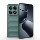 Spia Xiaomi 14T Pro ile Uyumlu Kılıf Koyu Yeşil Kinet Silikon Kapak (Xiaomi 14T Pro ile Uyumlu, Koyu Yeşil)
