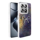 Spia Xiaomi 14T Pro ile Uyumlu Kılıf Lila Nopt Silikon Kapak (Xiaomi 14T Pro ile Uyumlu, Lila)