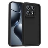 Spia Xiaomi 14T Pro ile Uyumlu Kılıf Siyah Kamera Korumalı Tage Kapak (Xiaomi 14T Pro ile Uyumlu, Siyah)