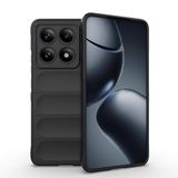 Spia Xiaomi 14T Pro ile Uyumlu Kılıf Siyah Kinet Silikon Kapak (Xiaomi 14T Pro ile Uyumlu, Siyah)
