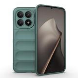 Spia Xiaomi 15T ile Uyumlu Kılıf Koyu Yeşil Kinet Silikon Kapak (Xiaomi 15T ile Uyumlu, Koyu Yeşil)