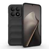 Spia Xiaomi 15T ile Uyumlu Kılıf Siyah Kinet Silikon Kapak (Xiaomi 15T ile Uyumlu, Siyah)