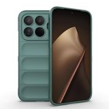 Spia Xiaomi 15T Pro ile Uyumlu Kılıf Koyu Yeşil Kinet Silikon Kapak (Xiaomi 15T Pro ile Uyumlu, Koyu Yeşil)