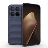 Spia Xiaomi 15T Pro ile Uyumlu Kılıf Lacivert Kinet Silikon Kapak (Xiaomi 15T Pro ile Uyumlu, Lacivert)