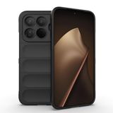 Spia Xiaomi 15T Pro ile Uyumlu Kılıf Siyah Kinet Silikon Kapak (Xiaomi 15T Pro ile Uyumlu, Siyah)