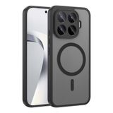 Spia Xiaomi 17T ile Uyumlu Kılıf Kablosuz Siyah Vulga Sert Kapak Orijinal (Xiaomi 17T ile Uyumlu, Kablosuz Siyah)
