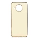Spia Xiaomi Mi 10T Lite 5G ile uyumlu Kılıf Gold Premier Silikon Orijinal Esnek İnce Geliştirilmiş Dayanıklı Darbe Karşıtı Koruyucu Yeni Nesil Tasarım (Xiaomi Mi 10T Lite 5G, Gold)