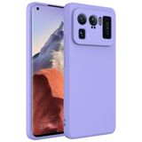 Spia Xiaomi Mi 11 Ultra ile uyumlu Kılıf Lila Lansman Kapak Orijinal Esnek Dayanıklı Darbe Karşıtı Yeni Nesil Tasarım (Xiaomi Mi 11 Ultra, Lila)