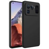 Spia Xiaomi Mi 11 Ultra ile uyumlu Kılıf Siyah Lansman Kapak Orijinal Esnek Dayanıklı Darbe Karşıtı Yeni Nesil Tasarım (Xiaomi Mi 11 Ultra, Siyah)