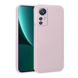 Spia Xiaomi Mi 12 ile uyumlu Kılıf Rose Gold Premier Silikon Orijinal Esnek İnce Geliştirilmiş Dayanıklı Darbe Karşıtı Koruyucu Yeni Nesil Tasarım (Xiaomi Mi 12, Rose Gold)