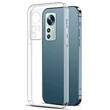 Spia Xiaomi Mi 12 Lite ile Uyumlu Kılıf Kamera Korumalı Şeffaf Yui Silikon Kapak (Xiaomi Mi 12 Lite ile Uyumlu, Kamera Korumalı Şeffaf)