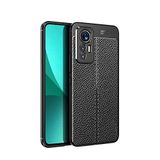 Spia Xiaomi Mi 12 Lite ile uyumlu Kılıf Siyah Moss Silikon Kapak Orijinal Esnek İnce Geliştirilmiş Dayanıklı Darbe Karşıtı Yeni Nesil Tasarım (Xiaomi Mi 12 Lite, Siyah)