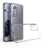 Spia Xiaomi Mi 12T ile Uyumlu Kılıf Kamera Korumalı Şeffaf Yui Silikon Kapak (Xiaomi Mi 12T ile Uyumlu, Kamera Korumalı Şeffaf)