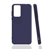 Spia Xiaomi Mi 12T Pro ile Uyumlu Kılıf Lacivert Yui Silikon Kapak (Xiaomi Mi 12T Pro ile Uyumlu, Lacivert)