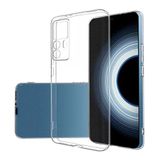 Spia Xiaomi Mi 12T Pro ile Uyumlu Kılıf Şeffaf Yui Silikon Kapak (Xiaomi Mi 12T Pro ile Uyumlu, Şeffaf)