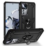 Spia Xiaomi Mi 12T Pro - Mi 12T ile uyumlu Kılıf Siyah Panther Yüzüklü Silikon Orijinal Esnek İnce Geliştirilmiş Dayanıklı Darbe Karşıtı Yeni Nesil Tasarım (Xiaomi Mi 12T Pro, Siyah)