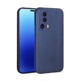 Spia Xiaomi Mi 13 Lite ile Uyumlu Kılıf Lacivert Yui Silikon Kapak (Xiaomi Mi 13 Lite ile Uyumlu, Lacivert)