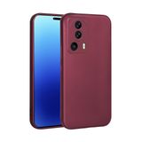 Spia Xiaomi Mi 13 Lite ile Uyumlu Kılıf Mürdüm Yui Silikon Kapak (Xiaomi Mi 13 Lite ile Uyumlu, Mürdüm)