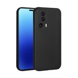 Spia Xiaomi Mi 13 Lite ile Uyumlu Kılıf Siyah Yui Silikon Kapak (Xiaomi Mi 13 Lite ile Uyumlu, Siyah)