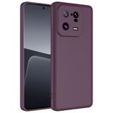 Spia Xiaomi Mi 13 Pro ile uyumlu Kılıf Mor Lansman Kapak Orijinal Esnek Dayanıklı Darbe Karşıtı Yeni Nesil Tasarım (Xiaomi Mi 13 Pro, Mor)