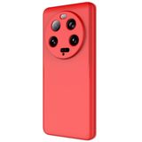 Spia Xiaomi Mi 13 Ultra ile Uyumlu Kılıf Kırmızı Lansman Kapak Orijinal (Xiaomi Mi 13 Ultra ile Uyumlu, Kırmızı)