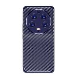 Spia Xiaomi Mi 13 Ultra ile uyumlu Kılıf Lacivert Karbon Silikon Orijinal Esnek İnce Geliştirilmiş Dayanıklı Darbe Karşıtı Yeni Nesil Tasarım (Xiaomi Mi 13 Ultra, Lacivert)