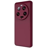 Spia Xiaomi Mi 13 Ultra ile Uyumlu Kılıf Mürdüm Lansman Kapak Orijinal (Xiaomi Mi 13 Ultra ile Uyumlu, Mürdüm)