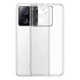 Spia Xiaomi Mi 13T ile Uyumlu Kılıf Kamera Korumalı Şeffaf Yui Silikon Kapak (Xiaomi Mi 13T ile Uyumlu, Kamera Korumalı Şeffaf)