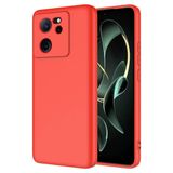 Spia Xiaomi Mi 13T ile Uyumlu Kılıf Kırmızı Lansman Kapak Orijinal (Xiaomi Mi 13T ile Uyumlu, Kırmızı)