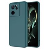 Spia Xiaomi Mi 13T ile Uyumlu Kılıf Koyu Yeşil Lansman Kapak Orijinal (Xiaomi Mi 13T ile Uyumlu, Koyu Yeşil)