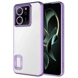 Spia Xiaomi Mi 13T ile Uyumlu Kılıf Lila Disk Kapak Kamera Korumalı (Xiaomi Mi 13T ile Uyumlu, Lila)