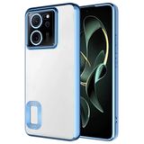 Spia Xiaomi Mi 13T ile Uyumlu Kılıf Sierra Mavi Disk Kapak Kamera Korumalı (Xiaomi Mi 13T ile Uyumlu, Sierra Mavi)