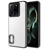 Spia Xiaomi Mi 13T ile Uyumlu Kılıf Siyah Disk Kapak Kamera Korumalı (Xiaomi Mi 13T ile Uyumlu, Siyah)