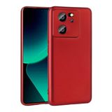 Spia Xiaomi Mi 13T Pro ile Uyumlu Kılıf Kırmızı Yui Silikon Kapak (Xiaomi Mi 13T Pro ile Uyumlu, Kırmızı)