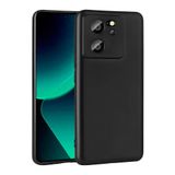 Spia Xiaomi Mi 13T Pro ile Uyumlu Kılıf Siyah Yui Silikon Kapak (Xiaomi Mi 13T Pro ile Uyumlu, Siyah)