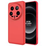 Spia Xiaomi Mi 14 Ultra ile Uyumlu Kılıf Kırmızı Lansman Kapak Orijinal (Xiaomi Mi 14 Ultra ile Uyumlu, Kırmızı)