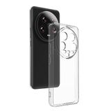 Spia Xiaomi Mi 14 Ultra ile Uyumlu Kılıf Şeffaf Yui Silikon Kapak (Xiaomi Mi 14 Ultra ile Uyumlu, Şeffaf)