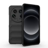 Spia Xiaomi Mi 14 Ultra ile Uyumlu Kılıf Siyah Kinet Silikon Kapak (Xiaomi Mi 14 Ultra ile Uyumlu, Siyah)