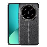 Spia Xiaomi Mi 14 Ultra ile Uyumlu Kılıf Siyah Moss Silikon Kapak Orijinal (Xiaomi Mi 14 Ultra ile Uyumlu, Siyah)