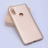 Spia Xiaomi Mi 8 SE ile uyumlu Kılıf Gold Premier Silikon Orijinal Esnek İnce Geliştirilmiş Dayanıklı Darbe Karşıtı Koruyucu Yeni Nesil Tasarım (Xiaomi Mi 8 SE, Gold)