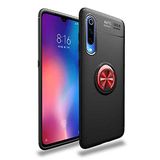 Spia Xiaomi Mi 9 SE ile uyumlu Kılıf Siyah-Kırmızı Draco Yüzüklü Silikon Orijinal Esnek İnce Geliştirilmiş Dayanıklı Darbe Karşıtı Koruyucu Yeni Nesil Tasarım (Xiaomi Mi 9 SE, Siyah-Kırmızı)