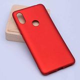 Spia Xiaomi Mi Mix 3 ile uyumlu Kılıf Kırmızı Premier Silikon Orijinal Esnek İnce Geliştirilmiş Dayanıklı Darbe Karşıtı Koruyucu Yeni Nesil Tasarım (Xiaomi Mi Mix 3, Kırmızı)