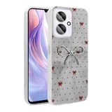 Spia Xiaomi Poco C65 ile Uyumlu Kılıf Açık Mavi Nopt Silikon Kapak (Xiaomi Poco C65 ile Uyumlu, Açık Mavi)